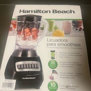 Hamilton Beach Smoothie Blender